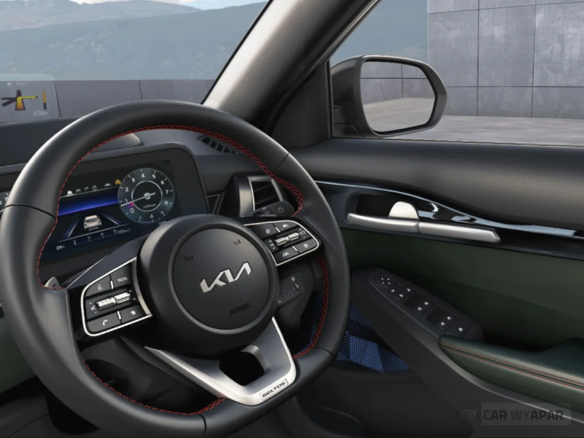 Kia Seltos 1st Gen (2019-25) Seltos X-Line Diesel AT